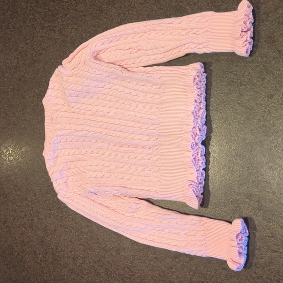 Pink Ralph Lauren Cardigan - Picture 6 of 6